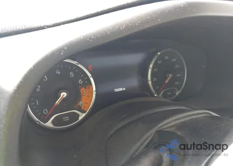 2017 Jeep Renegade Limited 4X4 из США, поврежденный, VIN ZACCJBDB0HPF09965